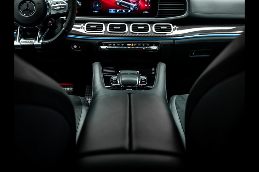 Mercedes-Benz GLE AMG 63 S 4MATIC+ Premium Plus | Burmester | Trekhaak | Stoelverwarming en verkoeling |