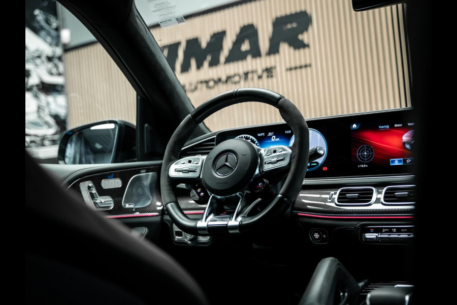 Mercedes-Benz GLE AMG 63 S 4MATIC+ Premium Plus | Burmester | Trekhaak | Stoelverwarming en verkoeling |