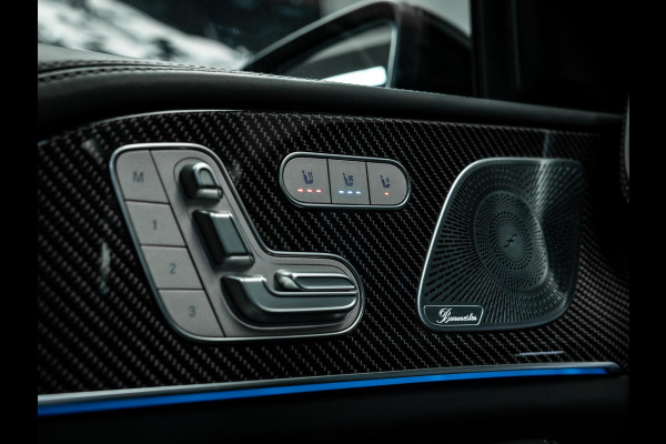 Mercedes-Benz GLE AMG 63 S 4MATIC+ Premium Plus | Burmester | Trekhaak | Stoelverwarming en verkoeling |