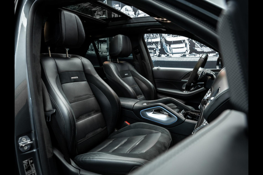 Mercedes-Benz GLE AMG 63 S 4MATIC+ Premium Plus | Burmester | Trekhaak | Stoelverwarming en verkoeling |