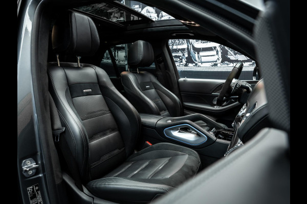 Mercedes-Benz GLE AMG 63 S 4MATIC+ Premium Plus | Burmester | Trekhaak | Stoelverwarming en verkoeling |