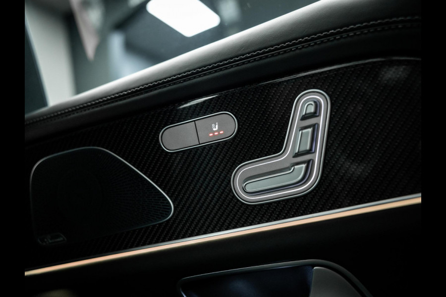 Mercedes-Benz GLE AMG 63 S 4MATIC+ Premium Plus | Burmester | Trekhaak | Stoelverwarming en verkoeling |