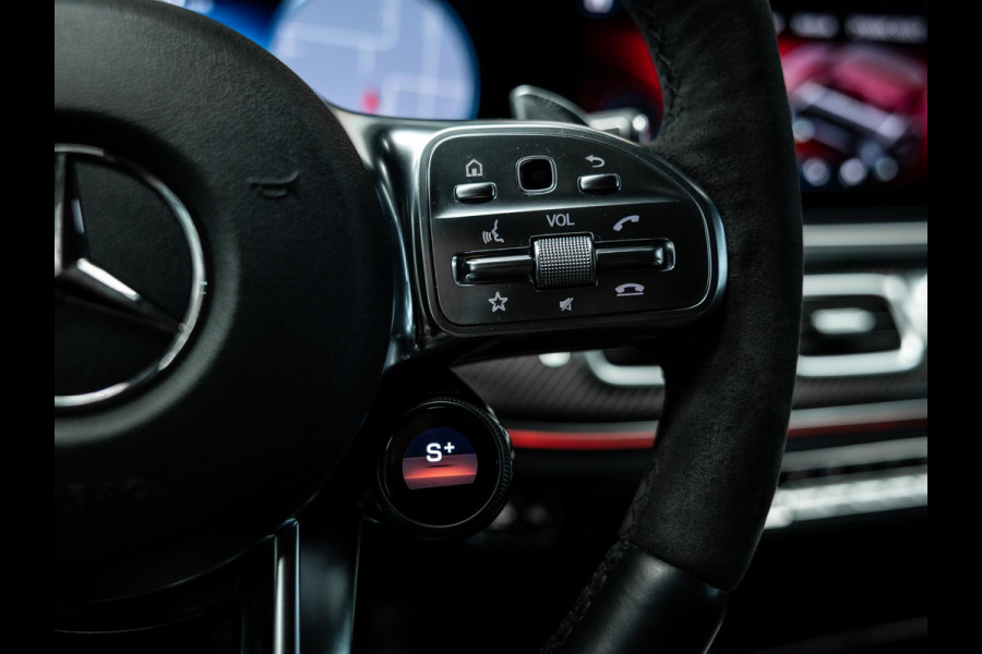 Mercedes-Benz GLE AMG 63 S 4MATIC+ Premium Plus | Burmester | Trekhaak | Stoelverwarming en verkoeling |