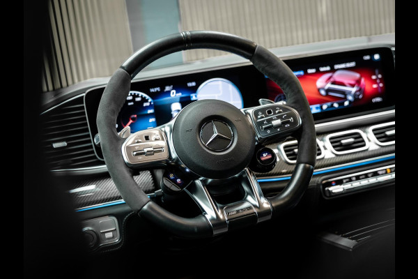 Mercedes-Benz GLE AMG 63 S 4MATIC+ Premium Plus | Burmester | Trekhaak | Stoelverwarming en verkoeling |