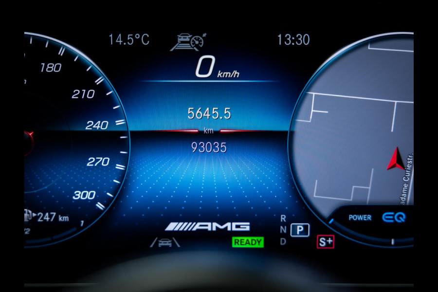 Mercedes-Benz GLE AMG 63 S 4MATIC+ Premium Plus | Burmester | Trekhaak | Stoelverwarming en verkoeling |