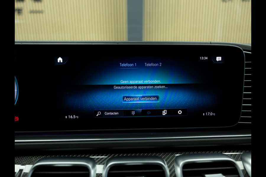 Mercedes-Benz GLE AMG 63 S 4MATIC+ Premium Plus | Burmester | Trekhaak | Stoelverwarming en verkoeling |