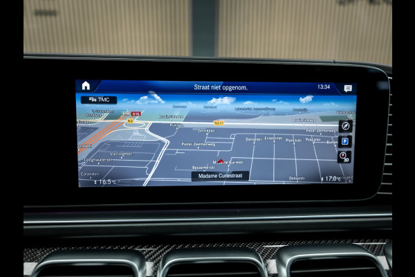 Mercedes-Benz GLE AMG 63 S 4MATIC+ Premium Plus | Burmester | Trekhaak | Stoelverwarming en verkoeling |