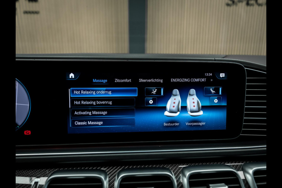 Mercedes-Benz GLE AMG 63 S 4MATIC+ Premium Plus | Burmester | Trekhaak | Stoelverwarming en verkoeling |