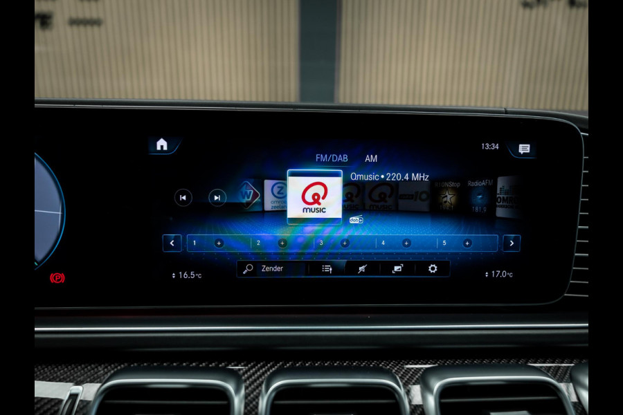 Mercedes-Benz GLE AMG 63 S 4MATIC+ Premium Plus | Burmester | Trekhaak | Stoelverwarming en verkoeling |