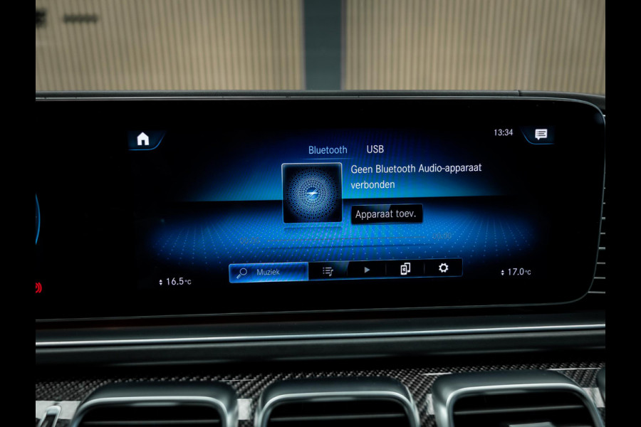 Mercedes-Benz GLE AMG 63 S 4MATIC+ Premium Plus | Burmester | Trekhaak | Stoelverwarming en verkoeling |