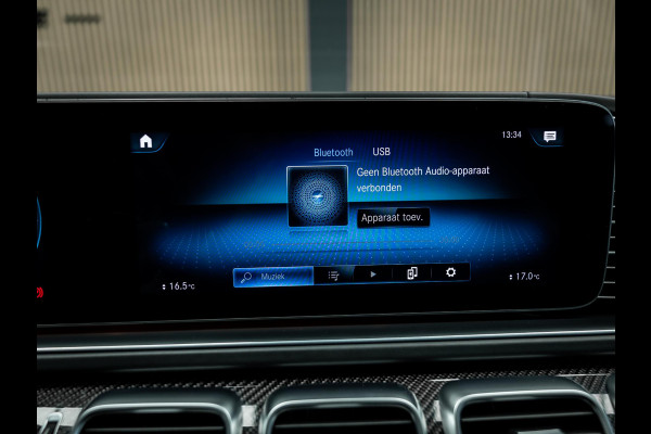 Mercedes-Benz GLE AMG 63 S 4MATIC+ Premium Plus | Burmester | Trekhaak | Stoelverwarming en verkoeling |