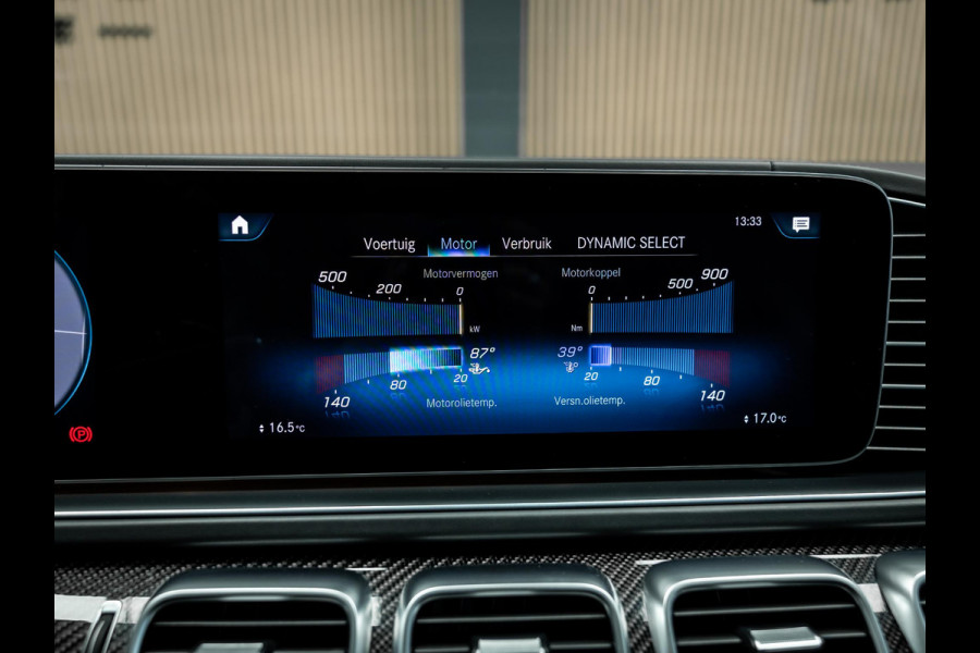 Mercedes-Benz GLE AMG 63 S 4MATIC+ Premium Plus | Burmester | Trekhaak | Stoelverwarming en verkoeling |