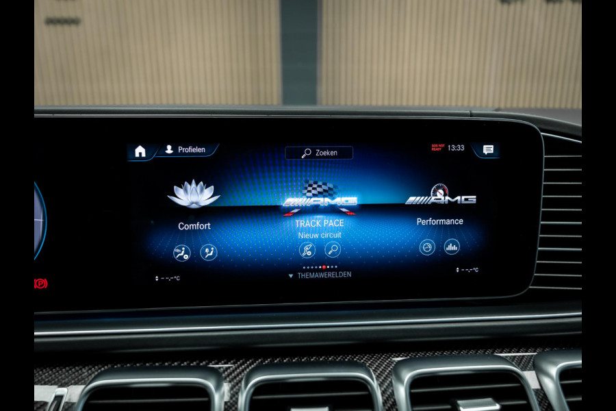 Mercedes-Benz GLE AMG 63 S 4MATIC+ Premium Plus | Burmester | Trekhaak | Stoelverwarming en verkoeling |