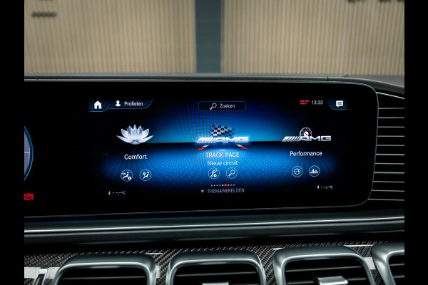 Mercedes-Benz GLE AMG 63 S 4MATIC+ Premium Plus | Burmester | Trekhaak | Stoelverwarming en verkoeling |