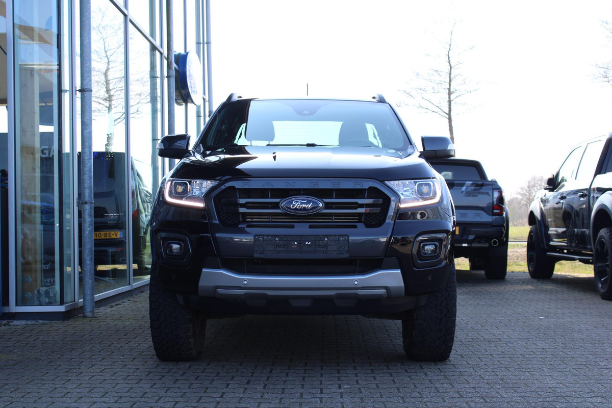 Ford Ranger 2.0 EcoBlue Wildtrak Supercab | Trekhaak 3500KG | Camera | Stoelverwarming | Climate Control | Navigatie | Cruise Control |