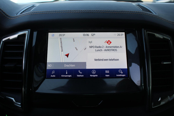 Ford Ranger 2.0 EcoBlue Wildtrak Supercab | Trekhaak 3500KG | Camera | Stoelverwarming | Climate Control | Navigatie | Cruise Control |