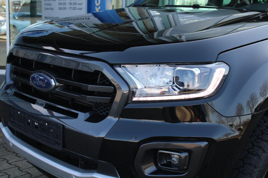 Ford Ranger 2.0 EcoBlue Wildtrak Supercab | Trekhaak 3500KG | Camera | Stoelverwarming | Climate Control | Navigatie | Cruise Control |