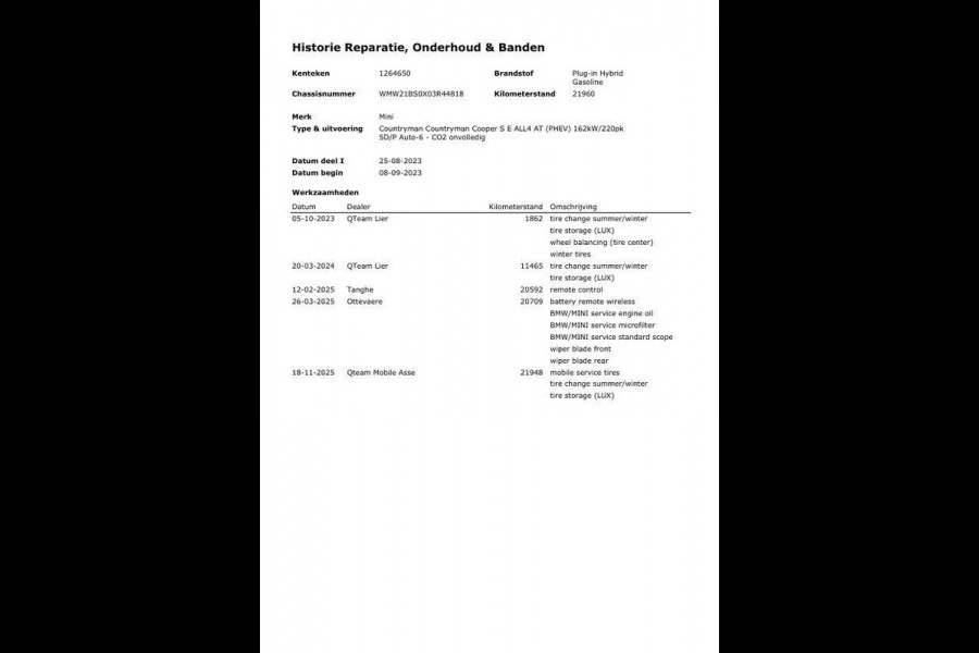 MINI Countryman 1.5 Cooper S E ALL4 Essential CAMERA / NAVI / CARPLAY / AIRCO / ZWART / STOELVERWARMING