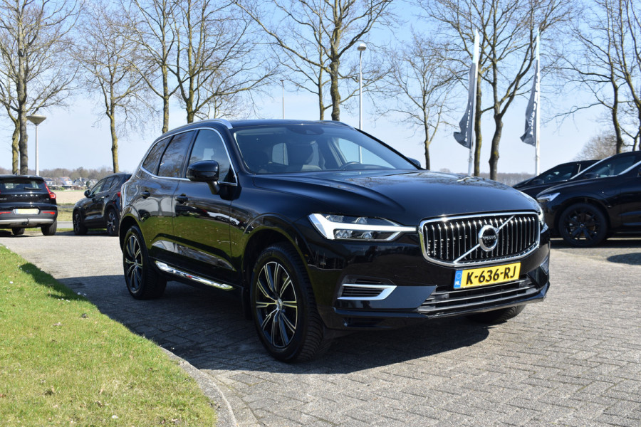 Volvo XC60 T8 AWD 390PK Plug-in Hybrid Inscription | Trekhaak | Panodak | Stoel-Stuur verwarming | ACC | All season |