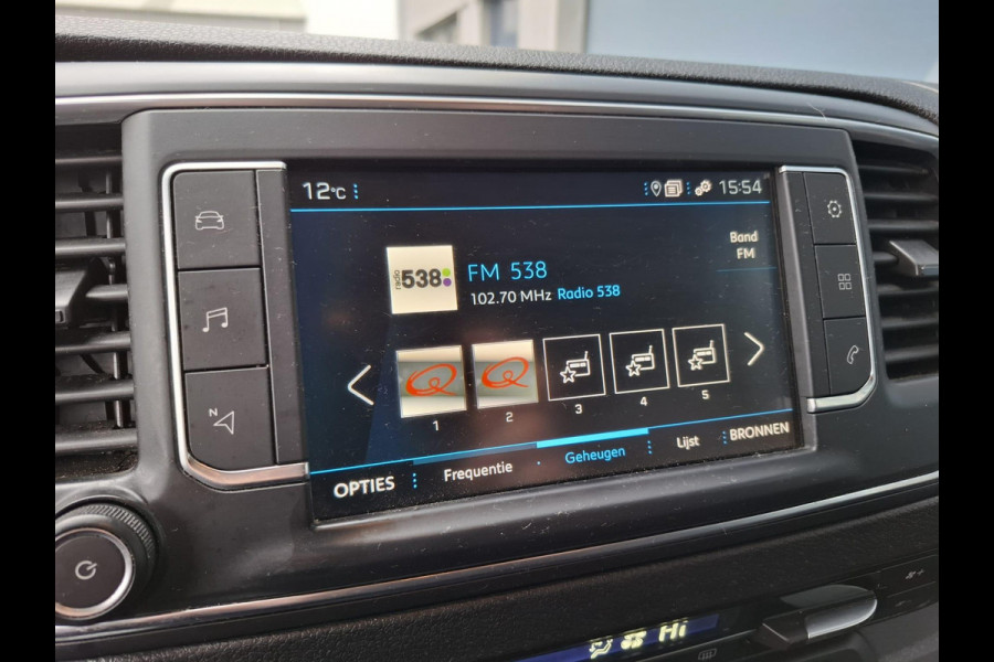 Peugeot Expert 2.0 BlueHDI 180 Long Premium DC DUBBEL CABINE / NAVI / CRUISE CONTROLE / DUBBELE SCHUIFDEUR / TREKHAAK