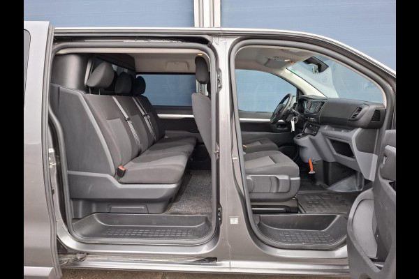 Peugeot Expert 2.0 BlueHDI 180 Long Premium DC DUBBEL CABINE / NAVI / CRUISE CONTROLE / DUBBELE SCHUIFDEUR / TREKHAAK