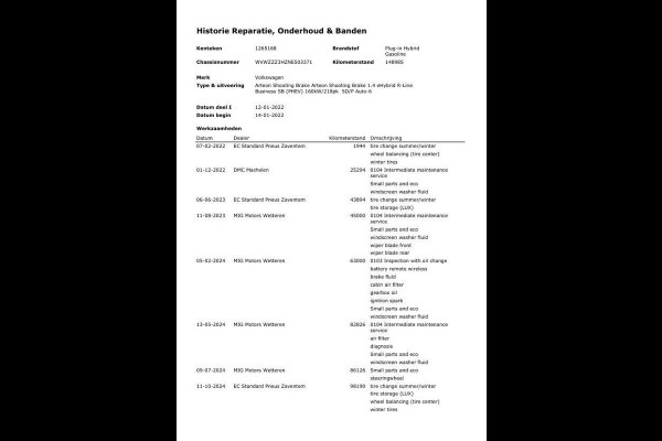 Volkswagen Arteon 1.4 TSI eHybrid R-Line Business CARPLAY / LEER / CAMERA / MEMMORY / LED / STOELVERWARMING