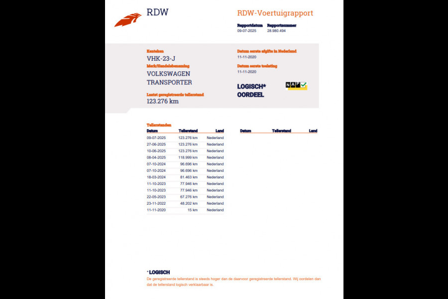 Volkswagen Transporter 2.0 TDI L2H1 30 DC VERLAAGD / SPOILERS IN KLEUR / AIRCO / CRUISE /  DUBBEL CABINE