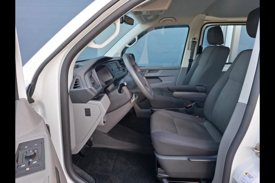 Volkswagen Transporter 2.0 TDI L2H1 30 DC VERLAAGD / SPOILERS IN KLEUR / AIRCO / CRUISE /  DUBBEL CABINE