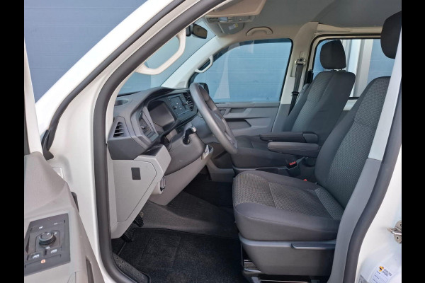 Volkswagen Transporter 2.0 TDI L2H1 30 DC VERLAAGD / SPOILERS IN KLEUR / AIRCO / CRUISE /  DUBBEL CABINE