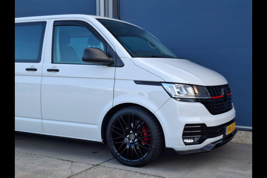 Volkswagen Transporter 2.0 TDI L2H1 30 DC VERLAAGD / SPOILERS IN KLEUR / AIRCO / CRUISE /  DUBBEL CABINE