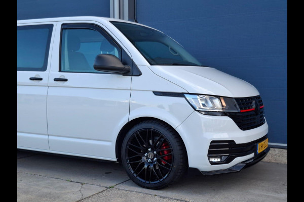 Volkswagen Transporter 2.0 TDI L2H1 30 DC VERLAAGD / SPOILERS IN KLEUR / AIRCO / CRUISE /  DUBBEL CABINE