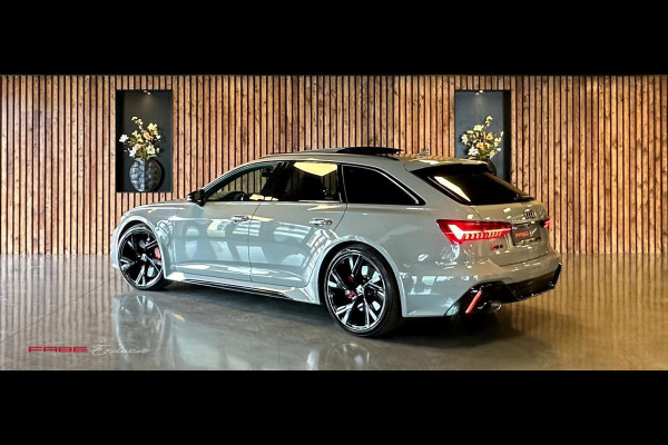 Audi RS6 4.0 TFSI quattro Dynamic Plus Nightvision Head-up Pano Keramisch B&O 3D Soft Close