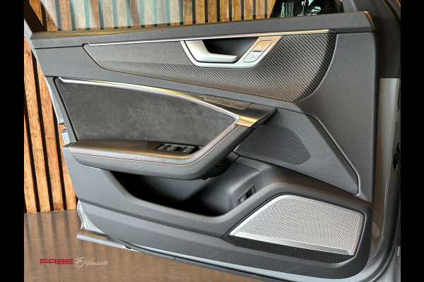 Audi RS6 4.0 TFSI quattro Dynamic Plus Nightvision Head-up Pano Keramisch B&O 3D Soft Close