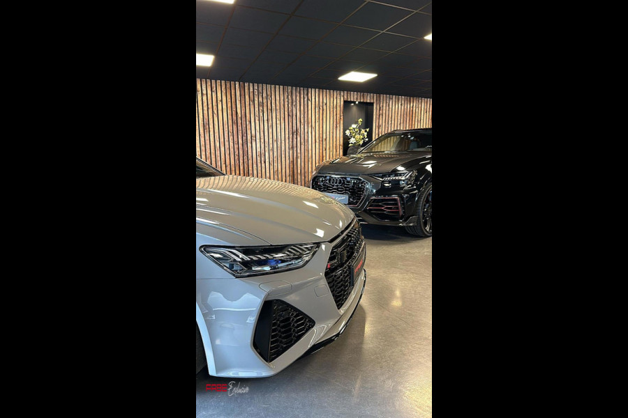 Audi RS6 4.0 TFSI quattro Dynamic Plus Nightvision Head-up Pano Keramisch B&O 3D Soft Close