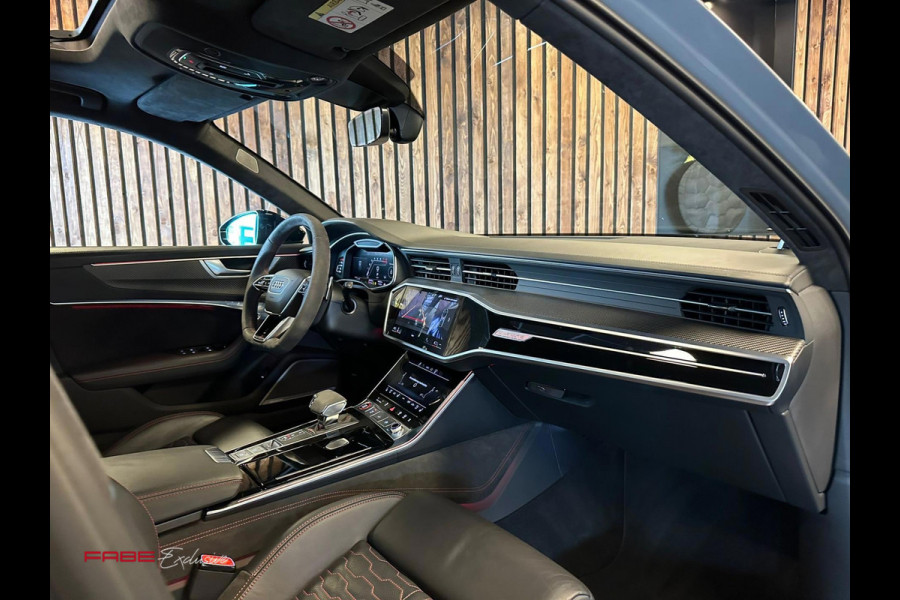 Audi RS6 4.0 TFSI quattro Dynamic Plus Nightvision Head-up Pano Keramisch B&O 3D Soft Close