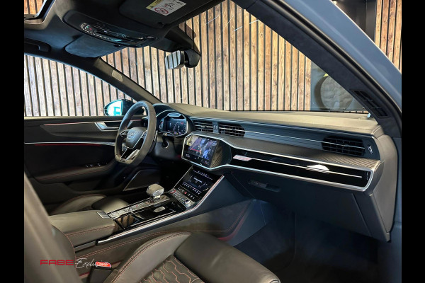 Audi RS6 4.0 TFSI quattro Dynamic Plus Nightvision Head-up Pano Keramisch B&O 3D Soft Close
