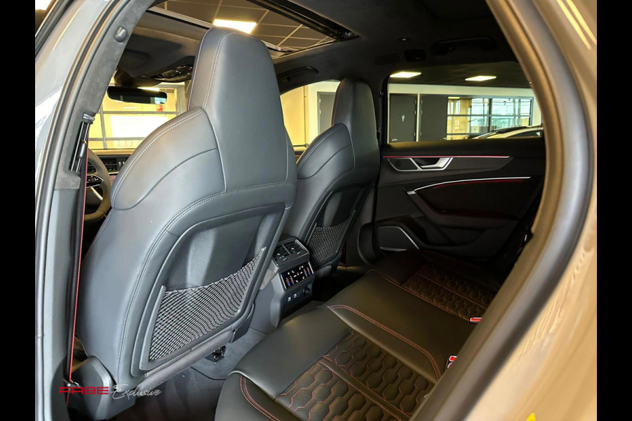 Audi RS6 4.0 TFSI quattro Dynamic Plus Nightvision Head-up Pano Keramisch B&O 3D Soft Close