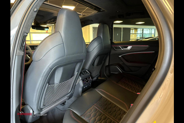 Audi RS6 4.0 TFSI quattro Dynamic Plus Nightvision Head-up Pano Keramisch B&O 3D Soft Close