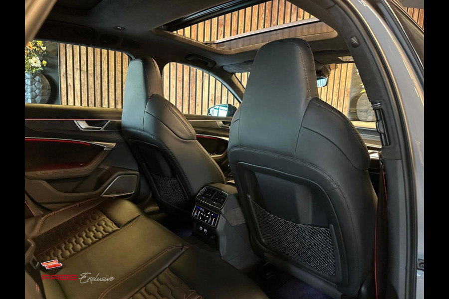 Audi RS6 4.0 TFSI quattro Dynamic Plus Nightvision Head-up Pano Keramisch B&O 3D Soft Close