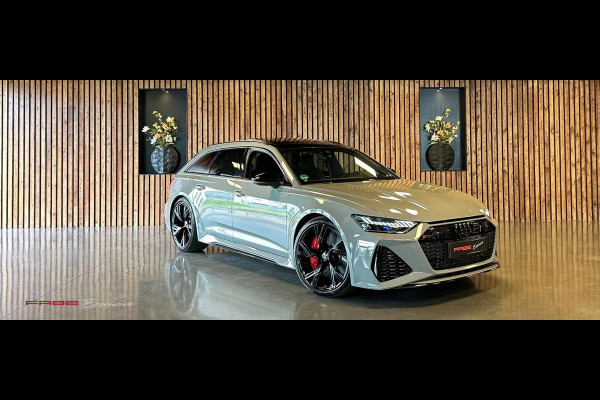 Audi RS6 4.0 TFSI quattro Dynamic Plus Nightvision Head-up Pano Keramisch B&O 3D Soft Close