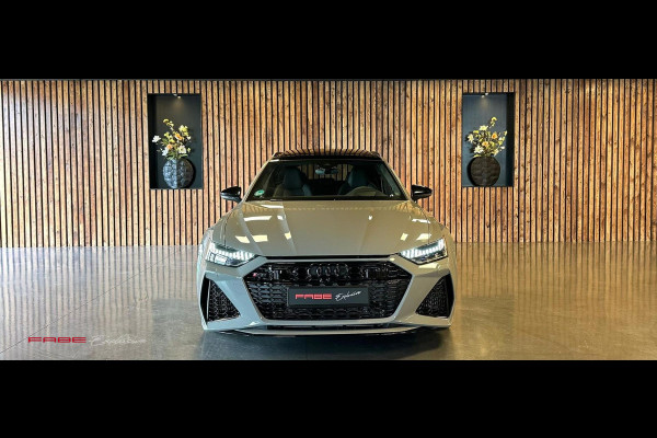 Audi RS6 4.0 TFSI quattro Dynamic Plus Nightvision Head-up Pano Keramisch B&O 3D Soft Close