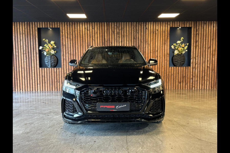 Audi Q8 4.0 TFSI RSQ8 quattro / Keramisch / Softclose / HUD / Stuurverwarming / B&O / Memory