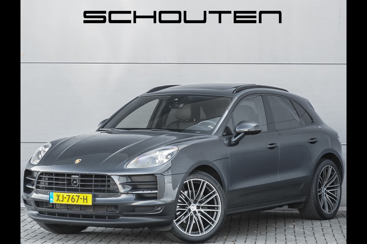 Porsche Macan 2.0 Facelift Luchtv Pano ACC Bose Camera 21"