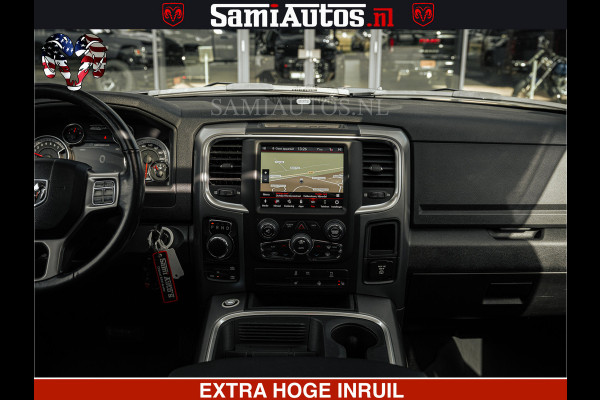 Dodge Ram BLACK OPS | 5.7 HEMI V8 402PK | MORIMOTO LED | Eerste Eigenaar | Diamond Black | Comfortabele Dubbele Cabine DC met Royale 5 Zitplaatsen |