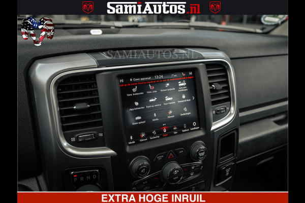Dodge Ram BLACK OPS | 5.7 HEMI V8 402PK | MORIMOTO LED | Eerste Eigenaar | Diamond Black | Comfortabele Dubbele Cabine DC met Royale 5 Zitplaatsen |