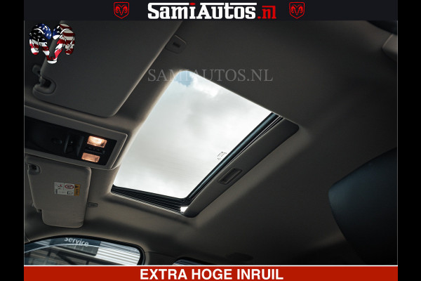 Dodge Ram BLACK OPS | 5.7 HEMI V8 402PK | MORIMOTO LED | Eerste Eigenaar | Diamond Black | Comfortabele Dubbele Cabine DC met Royale 5 Zitplaatsen |