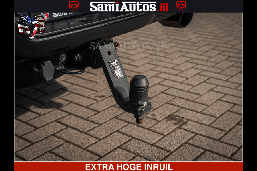 Dodge Ram BLACK OPS | 5.7 HEMI V8 402PK | MORIMOTO LED | Eerste Eigenaar | Diamond Black | Comfortabele Dubbele Cabine DC met Royale 5 Zitplaatsen |