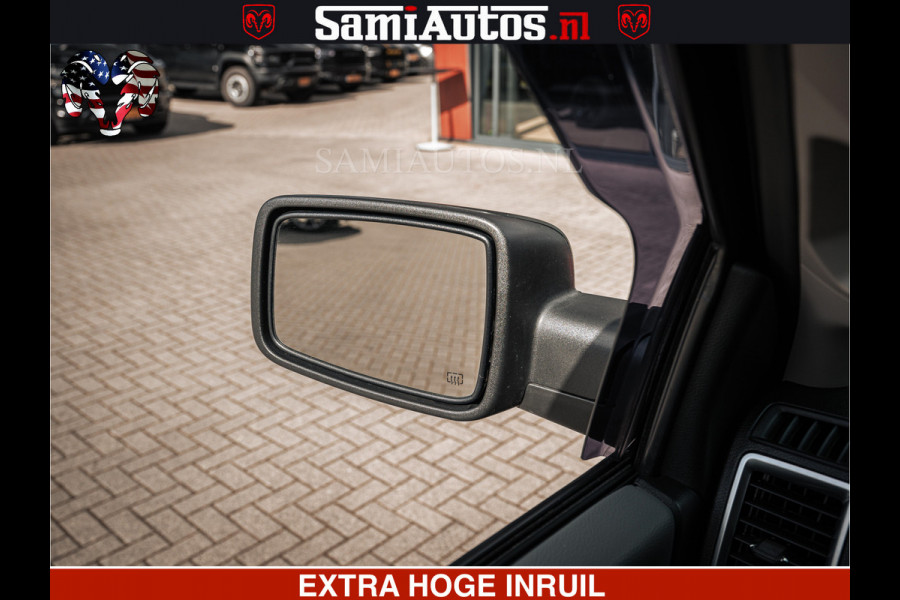 Dodge Ram BLACK OPS | 5.7 HEMI V8 402PK | MORIMOTO LED | Eerste Eigenaar | Diamond Black | Comfortabele Dubbele Cabine DC met Royale 5 Zitplaatsen |