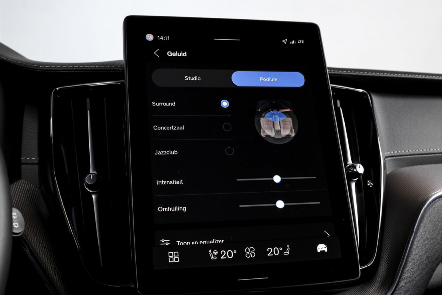 Volvo XC60 2.0 T8 Plug-in-hybrid AWD Polestar Engineered - Facelift MY26 | Bowers & Wilkins | Dig.Cockpit | Adapt.Cruise | Stoel+-Stuurverw. | PDC | 360 Camera | NAV + App.Connect + NAV | ECC | LM 22" | 0253