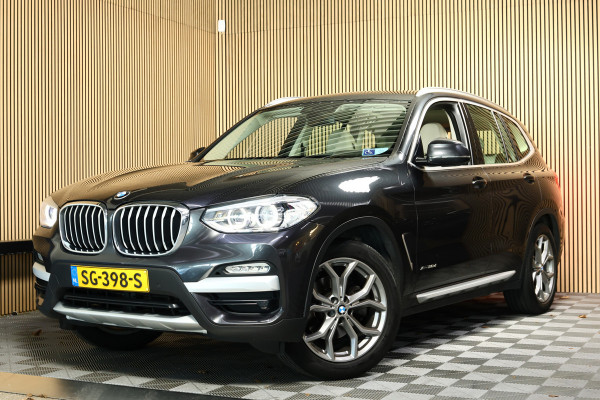 BMW X3 xDrive20d AUT Executive PANO LEDER NAV FULL-LED PDC "18